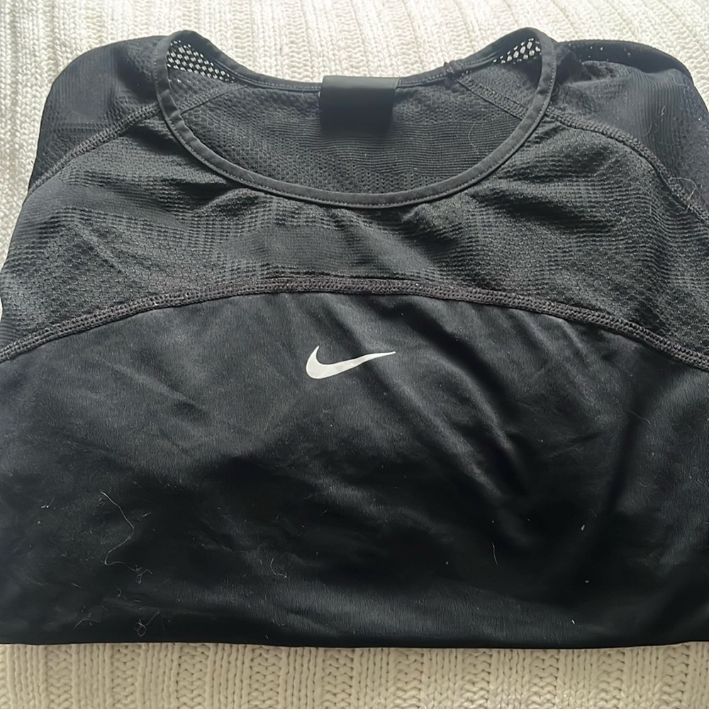 NIKE PRO CROP DRI-FIT T-SHIRT